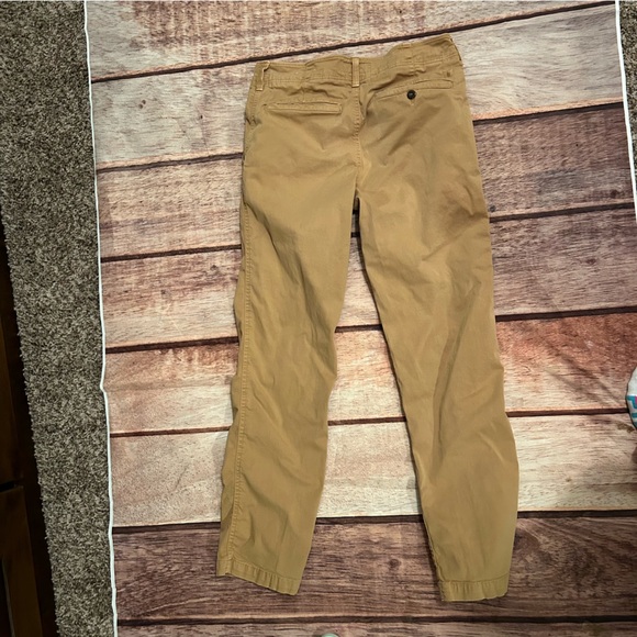 Men’s American Eagle Original Straight Khaki Size 29 x 32 - Picture 2 of 5